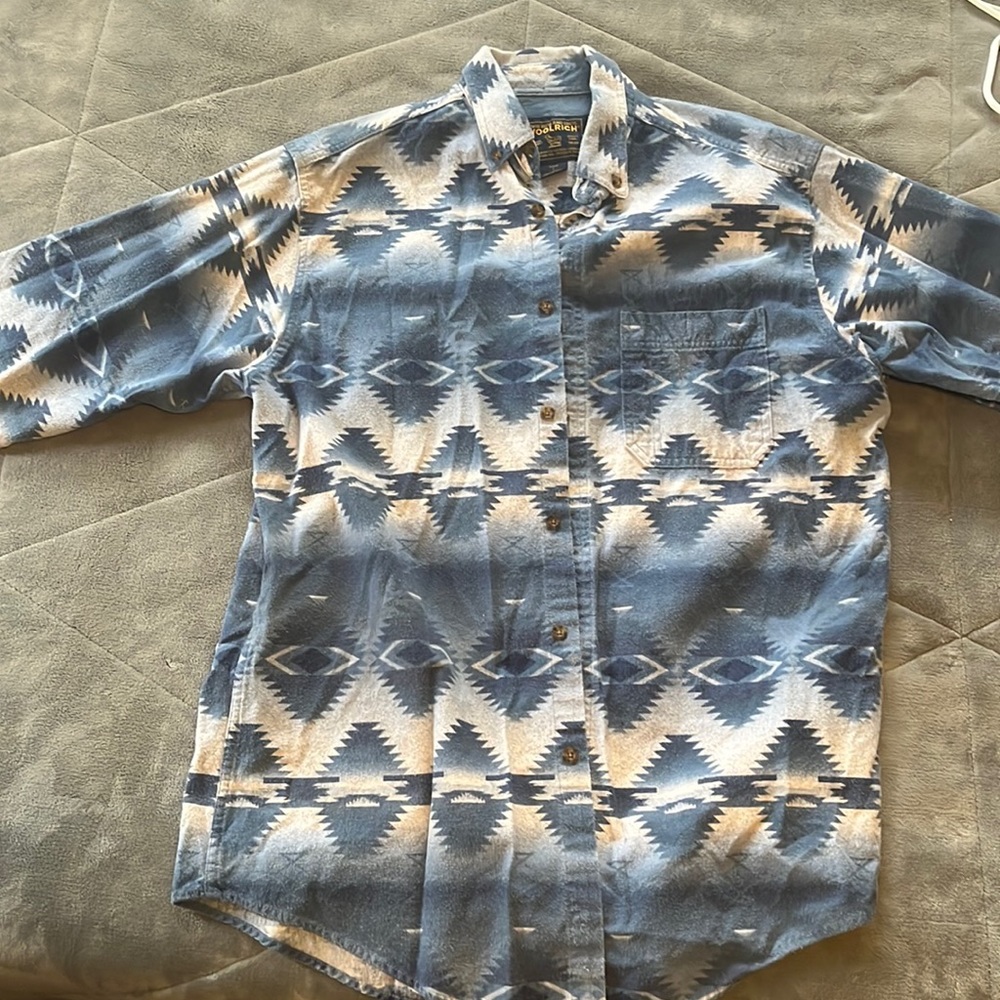 Vintage John Rich and Bros. Woolrich flannel